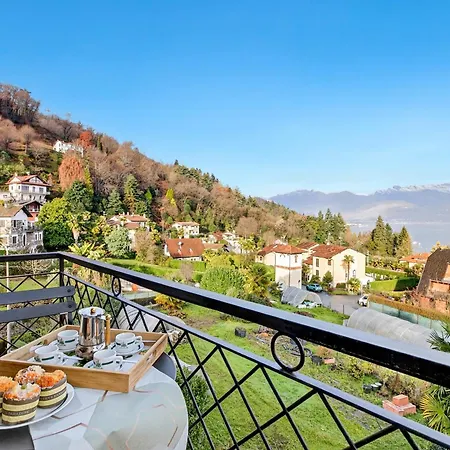 La Caravella View - Happy Apartment Stresa