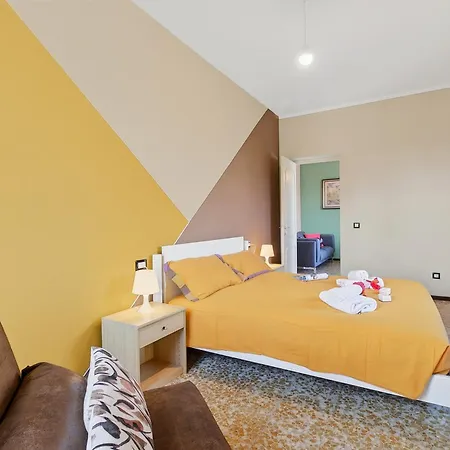 La Caravella: & Islands View Balcony - Happy Apartment *