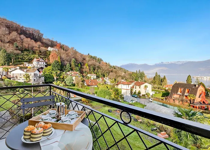 La Caravella View - Happy Apartment Stresa