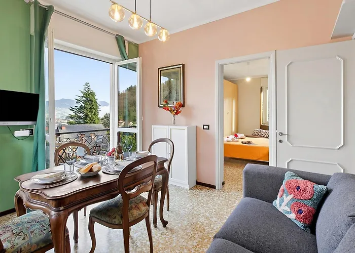 Apartment La Caravella View - Happy *